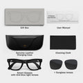 MT5 Ultra AI Smart Glasses Real-time Translation Glasses 800W Pixel Camera Photo Video Recording Waterproof Smart Sunglasses NEW